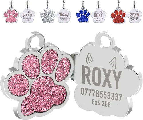 Miniatura 11 de Etiquetas para perros personalizadas para mascotas, etiqueta para perro, etiquetas para gato, etiquetas de nombre de perro personalizadas, etiquetas