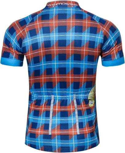 Miniatura 163 de Weimostar Equipo Bicicletas Hombres Deportes Camisas Cómodo Ciclismo Jersey Juventud Al Aire Libre Bicicleta De Montaña