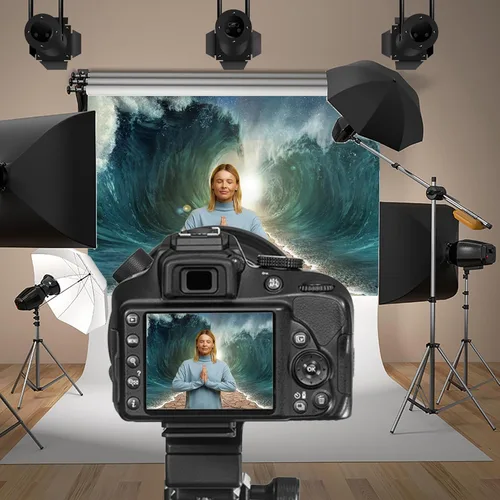 Miniatura 2 de Telones de fondo para fotografía de Moisés de 5 x 3 pies, fondo de fotografía, judaísmo, católico, cristiano, religión, telón de fondo, día santo