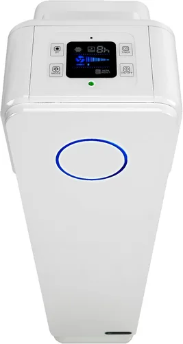 Miniatura 8 de Purificador de aire GermGuardian para el hogar con filtro HEPA puro, para humo de incendios forestales, caspa de mascotas, polen, olores, Blanco