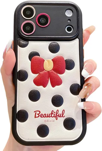 Miniatura 27 de Compatible con iPhone 11 Funda Bonita, Funda de Teléfono Kawaii Funda de Cuero TPU Oso Lindo de Dibujos Animados Goma Suave a Prueba de Golpes