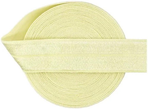 Miniatura 28 de Bristlegrass Nude 2 yardas 3/4 pulgadas Picot Loop ribete decorativo con volantes de encaje elástico banda de elastano vestido de lencería vestido