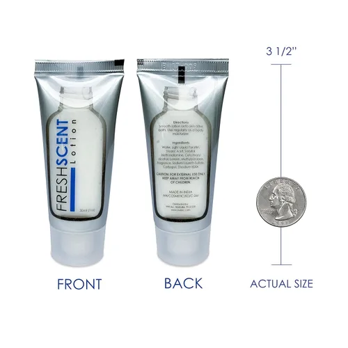 Miniatura 5 de Freshscent Hotel Collection - Juego de 250 piezas de artículos de tocador a granel de tamaño de viaje, kit de 50 tubos de 1 oz cada uno, champú