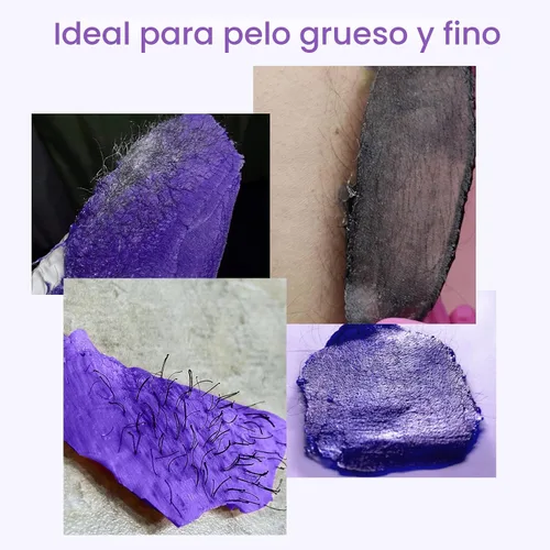 Miniatura 6 de BLITZWAX Kit de depilación brasileña y bikini para mujer, calentador de cera dura para cara, piernas y cuerpo, kit de depilación en casa, apto