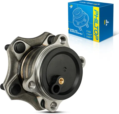 Miniatura 48 de PHILTOP 510063 Conjunto de cojinete de cubo de rueda para Avalon, Venza, Solara, Sienna, Matrix, Highlander, Camry, Vibe, CX-9, 6, MKX, RX400h