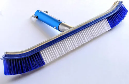 Miniatura 2 de Soporte y organizador de herramientas de piscina; sistema de almacenamiento para cepillos, rastrillos de hojas, espumaderas, cabezal de vacío