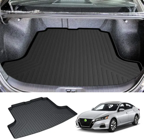 Miniatura 19 de Powerty - Alfombrilla de maletero para Buick Encore 2013-2022/Chevrolet Trax 2014-2023, accesorios, alfombrillas de carga TPO, forro de carga