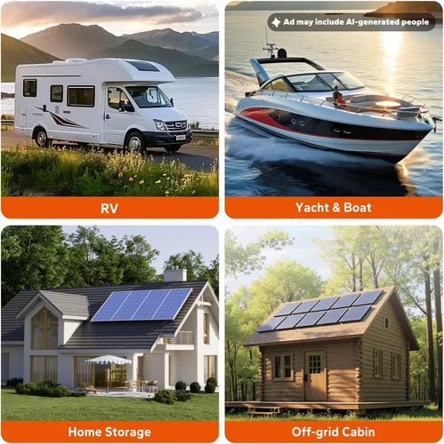 Miniatura 9 de LiTime 30 Amp MPPT 12V/24V/Auto CC de entrada controlador de carga solar, módulo Bluetooth incorporado, pantalla LCD con parámetros ajustables