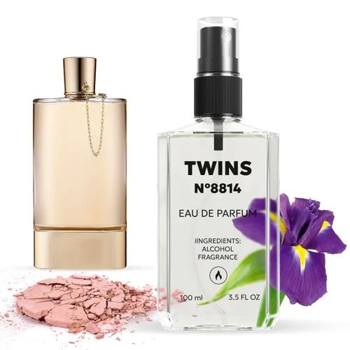 Miniatura 188 de TWINS Impresión de Bouquet Floral Perfume para mujer Eau de Parfum No.1179 3.4 fl oz (100 ml)