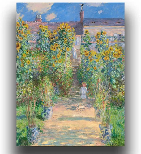 Miniatura 24 de OKRA Un domingo en La Grande Jatte Póster - Impresión de Georges Seurat - Cuadro de arte impresionista - Pintura al óleo de paisaje naturaleza
