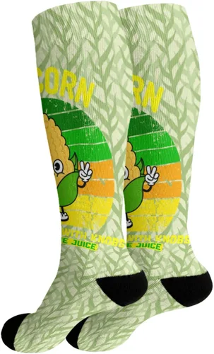 Miniatura 2 de devor Dress Socks Dress Sock Womens Work Boot Sock Fashion It's Corn a big lump with knobs It Has The Juice Sock
