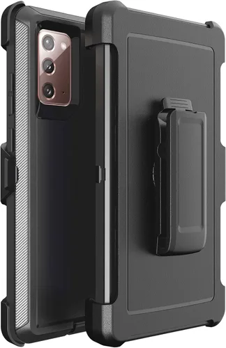 Miniatura 9 de Funda para Samsung Galaxy Note 10 5G, [grado militar] protectora a prueba de golpes, resistente funda de teléfono para Note 10 de 6.3 pulgadas