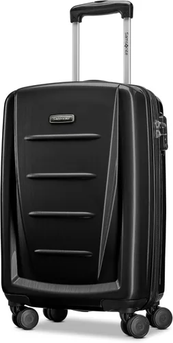 Miniatura 10 de Samsonite Winfield 2 Equipaje rígido con ruedas giratorias, Carbón vegetal, Grande de 28 pulgadas, a cuadros
