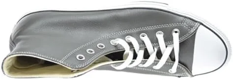 Miniatura 5 de Converse Men's Chuck Taylor All Star Leather Hi Vintage White University RED