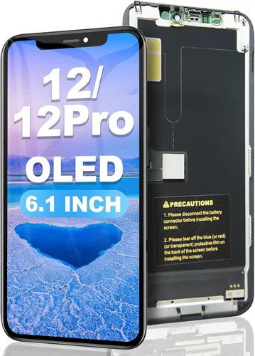 Miniatura 26 de EFAITHFIX para iPhone 11 Reemplazo de pantalla COF de 6.1 pulgadas, marco de pantalla LCD, ensamblaje de pantalla táctil 3D, digitalizador