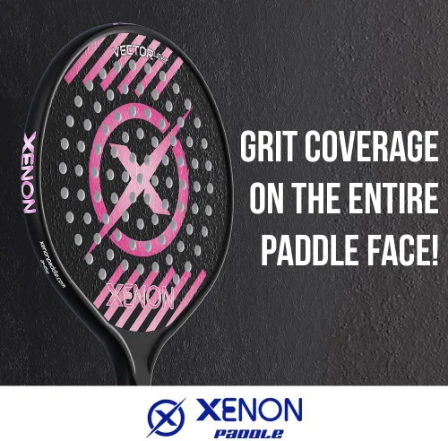 Miniatura 5 de Vector Light Paddle Tennis Racket By Xenon Paddle Púrpura