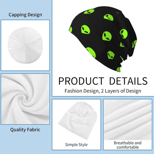 Miniatura 35 de Bufanda casual Bandana Sombrero Suelto Gorro Elástico Gorro, Gorro