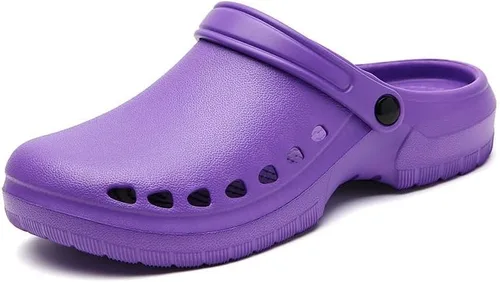 Miniatura 8 de Lightweight EVA Work Clogs for Men & Women, Non-Slip Professional Shoes for Kitchen, Hospital, Restaurant & Garden, Breathable Ventilated & Machine