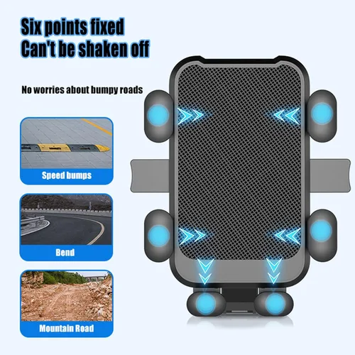 Miniatura 6 de Soporte de teléfono para motocicleta Harley Pan America 1250, soporte de teléfono para bicicleta, soporte para teléfono celular de motocicleta