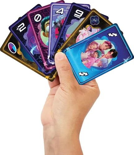 Miniatura 3 de Juego de cartas KPop Demon Hunters UNO