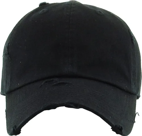 Miniatura 2 de KBETHOS - Gorra de béisbol ajustable, de algodón desgastado, vintage, unisex, estilo polo, camionero, para papá
