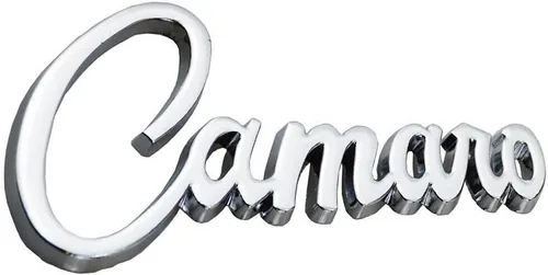 Miniatura 2 de 1 calcomanía de metal 3D de repuesto para Camaro (cromado)