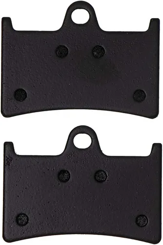 Miniatura 6 de NICHE Juego de pastillas de freno para Yamaha FZ6 FZ6R 5VN-25805-00-00 5VX-25806-00-00 Delanteras traseras orgánicas