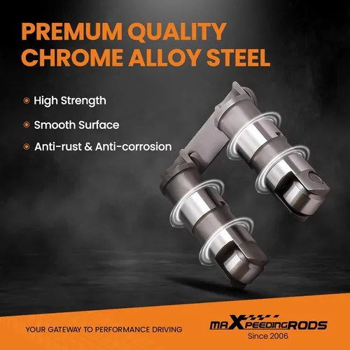 Miniatura 4 de maXpeedingrods para elevadores de rodillos Chevy 350, elevadores de rodillos hidráulicos para Chevy SBC Small Block V8 350 265 283 327 302 307 400