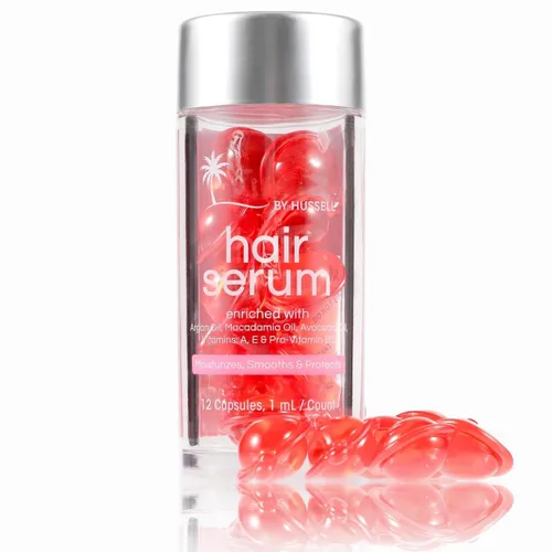 Miniatura 11 de Bali Secret Hussell - Suero para el cabello, sin enjuague con aceites de argán, macadamia y aguacate, vitaminas A, E, Pro B5, acondicionador