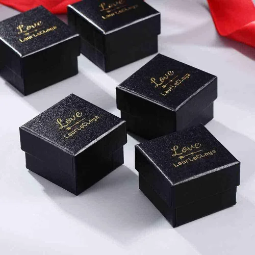 Miniatura 7 de LaurieCinya Anillo de carburo de tungsteno para hombre, mujer, anillo de compromiso, 8mm, ajuste cómodo, grabado "I Love You
