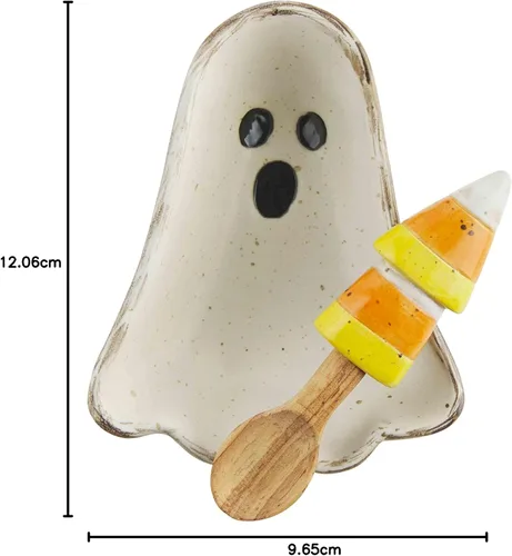 Miniatura 3 de Mud Pie Juego de cuencos de caramelo en forma, fantasma