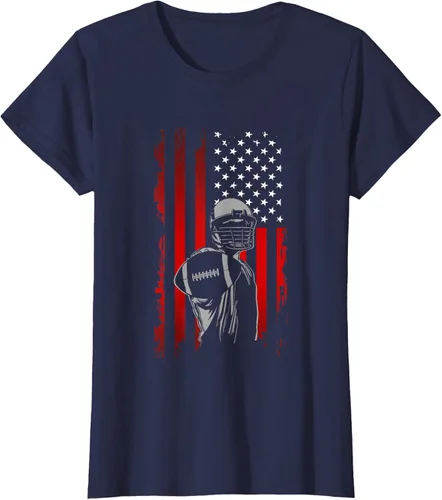 Miniatura 29 de Camiseta de fútbol americano, Negro