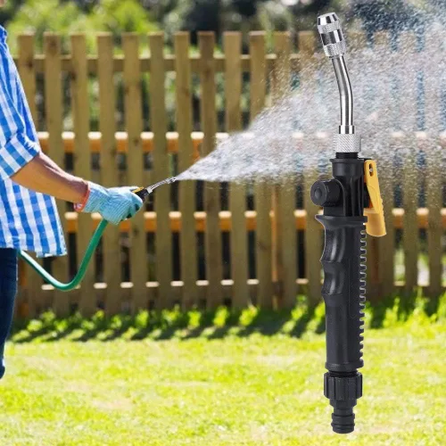 Miniatura 3 de G3/8 DN10 Pulverizador de agua ajustable Pulverizador de agua de alta presión Varita Herramienta de riego de jardín Boquilla de riego de plantas