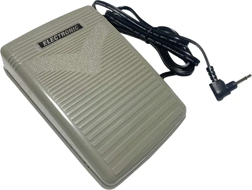 Miniatura 6 de HimaPro Pedal de control de pie y cable de alimentación para máquinas de coser nacionales e importadas - Control de velocidad variable (PFW-196131)