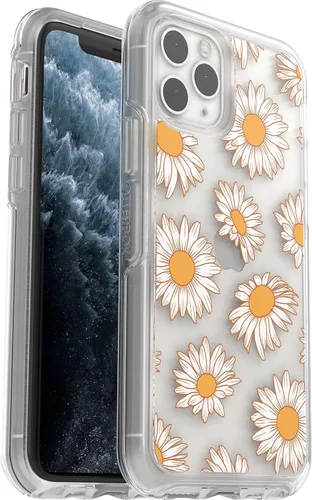 Miniatura 9 de OtterBox Funda para iPhone 11 Pro Symmetry Series, transparente, ultradelgada, compatible con carga inalámbrica, bordes elevados que protegen