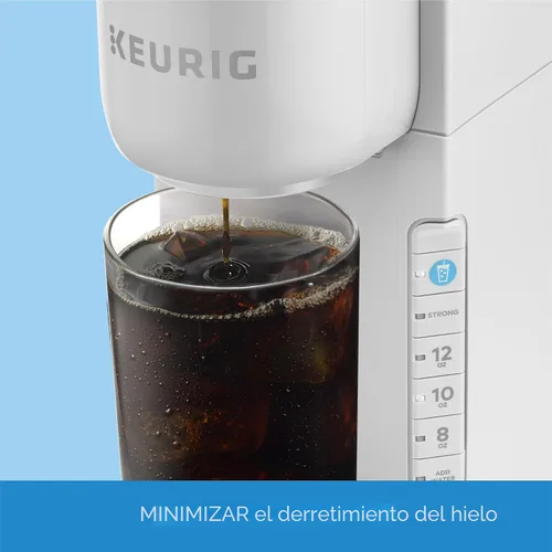 Miniatura 4 de Keurig K-Iced Cafetera de Una Sola Porción – Botón Brew Over Ice, Diseño Compacto, Regalo Perfecto para las Fiestas para los Amantes del Café Gris