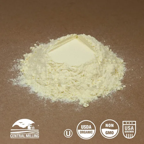 Miniatura 2 de Harina de pasta 100% orgánica, 00 harina para hornear, 5 libras