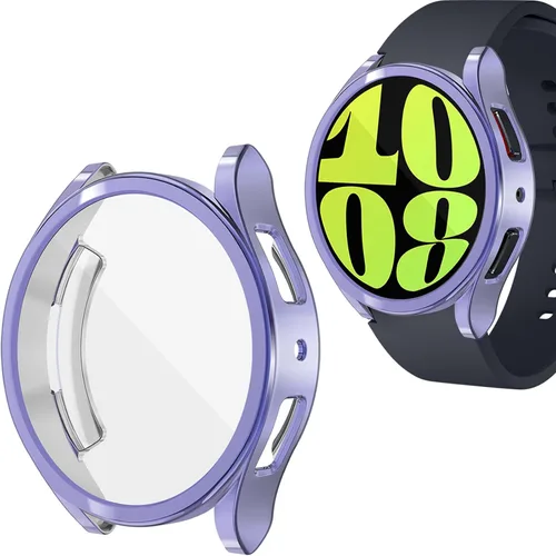 Miniatura 19 de Funda para Samsung Galaxy Watch 7 de 1.575 pulgadas, protector de pantalla flexible y suave de TPU para accesorios Galaxy Watch 7