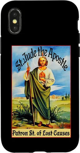 Miniatura 5 de Funda para iPhone 13 Pro Max St. Jude el Apóstol de Jesús Causas Perdidas Patrono