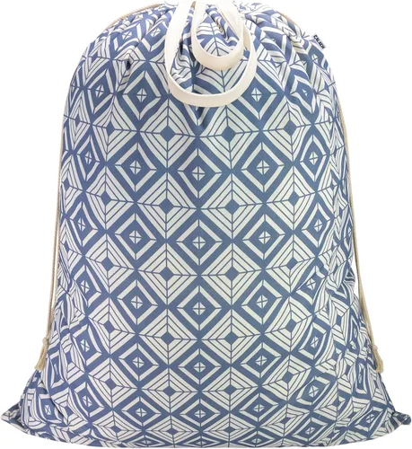 Miniatura 15 de Bolsa de Lona para Ropa Sucia de 33" x 35", Bolsa de Lavandería de Algodón Grueso con Asas y Cordón, Extra Grande de Servicio Pesado Lavable, Forro
