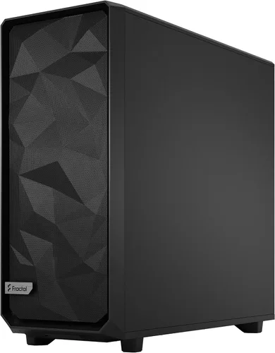 Miniatura 9 de Fractal Design Meshify 2 XL Negro ATX Flexible Luz Tintado de Cristal Templado Ventana Full Tower Computadora Luz TG negra