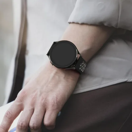 Miniatura 5 de Vanjua Correas deportivas para Amazfit Bip 3 / 3 Pro / U Pro / Lite / S / S lite / U Band mujeres hombres, correa de repuesto de silicona suave