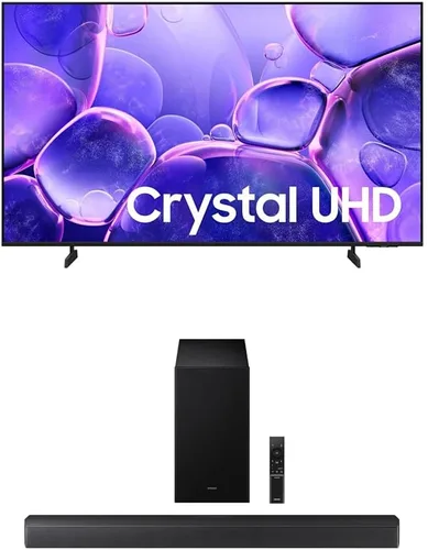 Miniatura 27 de Samsung Smart TV Crystal UHD U8000F 4K de 43 pulgadas (modelo 2025) Contenido gratuito sin fin, procesador, diseño MetalStream, Knox Security, Alexa
