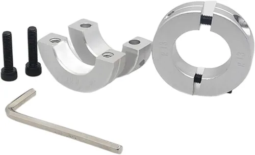 Miniatura 5 de SSIMOO Tipo de separación Eje óptico Anillo fijo Anillo de bloqueo Anillo de límite Rodamiento de eje fijo Anillo de retención de husillo