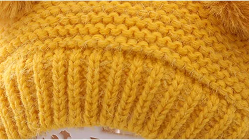 Miniatura 4 de IMLECK Bonito gorro elástico de invierno para niños y niñas