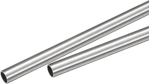 Miniatura 76 de uxcell Tubo capilar del acero inoxidable 304, tubería gruesa del metal de la longitud de la pared de 820.2 ft m del OD 23.0 ft m x 2.3 ft m
