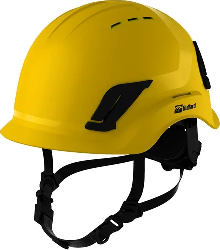 Miniatura 14 de Bullard Cen10 Casco con correa de barbilla integrada Amarillo hi-viz