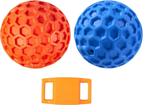 Miniatura 9 de Pelotas chirriantes para perros, juguetes indestructibles para perros masticadores agresivos de razas grandes/medianas, juguetes interactivos
