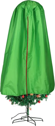JUOPZKENN Bolsa de almacenamiento vertical para árbol de Navidad, bolsa para árbol de Navidad, cubierta antipolvo para árbol de Navidad con cordón,