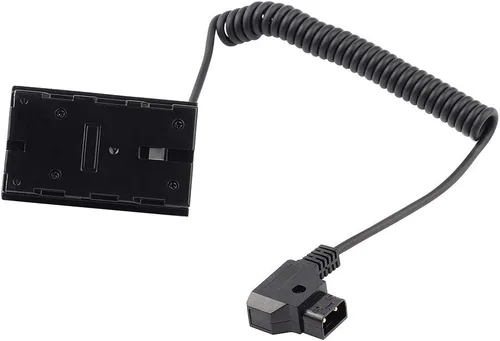 Miniatura 7 de Cable adaptador de corriente extensible para conector D-tap a batería ficticia NP-F NP-F550/570/750/770 NP-F960 NP-F970 para alimentar el monitor